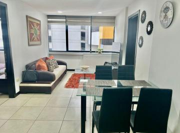 Departamento de 2 habitaciones, Guayaquil · Alquilo Departamento Full Amoblado, Puerto Santa Ana, Parqueo