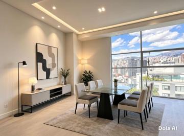Departamento de 1 habitación, Quito · Espectacular Suite en Piso Alto – Qanvas