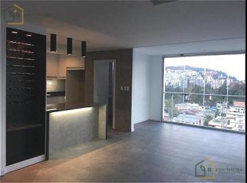 Departamento · 169m² · 3 Habitaciones · 2 Estacionamientos · Departamento en Renta, en La Carolina, con Hermosa Vista y con Planta Eléctrica