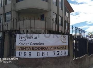Bodega-Galpón · 240m² · Venta de Bodega con Oficinas Cotocollao