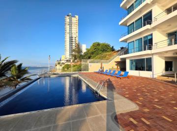 Departamento · 130m² · 3 Habitaciones · Vendo Departamento Edificio Las Olas, Dos Dorm., Vista Al Mar