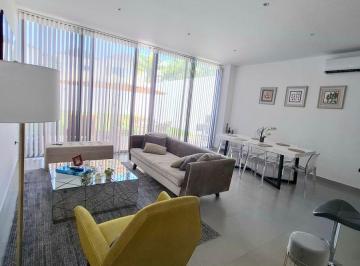 Casa de 4 habitaciones, Guayaquil · Puerto Azul: en Alquiler Casa Nueva con Modernos Acabados, 3 Dorm. y Amplio Patio Social