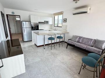 Suite de 1 habitación, Guayaquil · Alquile en Puerto Azul Suite Completamente Amoblada con Acceso a Amplia Terraza