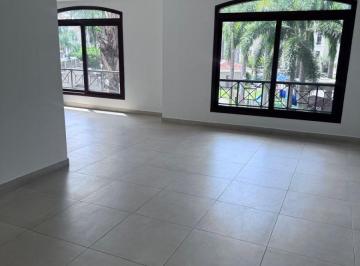 Departamento · 143m² · 2 Habitaciones · 2 Estacionamientos - MONICA ALAVA · En Venta Dpto. Medianero Piso Alto, en Urb. Manglero Vista, Km. 3, Samborondon, 143 m²