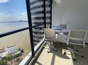 Oficina comercial , Guayaquil · Oficina de Alquiler Puerto Santa Ana Emporium