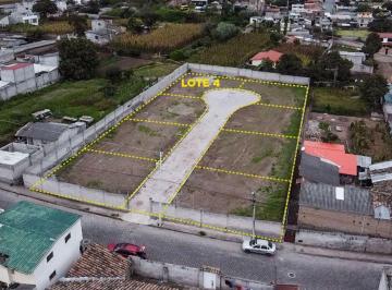 Terreno / Lote , Antonio Ante · Lotes de Terreno #4 y #5 en Venta en Antonio Ante