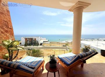 Casa · 300m² · 3 Habitaciones · 2 Estacionamientos · Casa de Lujo y Vista Al Mar en Ciudad del Mar, Manta. - Sb