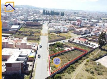 Terreno / Lote , Riobamba · Terreno en Venta Al Norte de Riobamba — Sector Los Manzanares, La Espoch