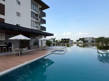 Departamento de 3 habitaciones, Guayaquil · Por Estrenar Lakeview Departamento Planta Baja Vista Al Lago con Terraza y Patio