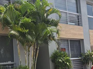Departamento de 2 habitaciones, Guayaquil · Alquiler Departamento Planta Baja Semi Amoblado en Urbanización Costa Plaza/ Puerto Azul