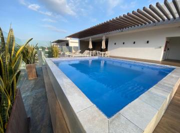 Departamento de 2 habitaciones, Guayaquil · Penthouse en Venta en Torres de La Costa | Amplio, Vista y Terraza Privada