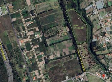 Terreno / Lote , Quito · Venta Terreno Tababela Proyectos Lotizar Empresas Conjuntos Agricola Oportunidad
