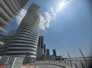 Oficina comercial , Guayaquil · Puerto Santa Ana, Multinacionales en Alquiler Oficina en Renta 208 m² Vista Al Rio