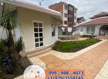 Casa de 5 habitaciones, Cuenca · Propiedad de Venta Sector Don Bosco