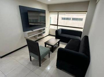 Departamento de 1 habitación, Guayaquil · Suite Amoblada en Alquiler - Edificio Torre Sol 2 - Cerca Mall del Sol - Guayaquil