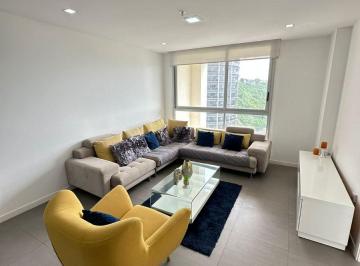 Departamento de 2 habitaciones, Guayaquil · Departamento Amoblado en Venta Edificio Spazio - Puerto Santa Ana