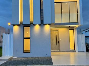 Casa de 3 habitaciones, Guayaquil · La Joya Aguamarina Casa Moderna y Funcional