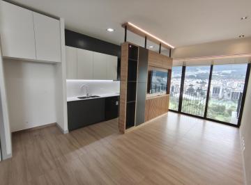 Departamento · 97m² · 2 Habitaciones · 1 Estacionamiento · Scc. Renta Departamento a Estrenar 2 Dorm. con Balcón. Piso 22. Vista Frontal a La Carolina