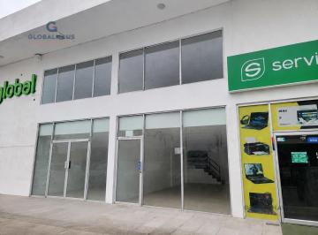 Local comercial · 160m² · 1 Estacionamiento · Alquiler de Amplio Local Comercial Plaza Palmora Av Leon Febres Cordero
