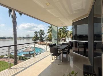 Departamento de 2 habitaciones, Guayaquil · Departamento en Venta con Espectacular Vista Al Río