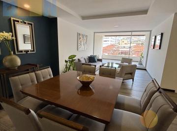 Departamento · 122m² · 3 Habitaciones · 2 Estacionamientos · Vendo Elegante Departamento de 3 Dorm. por Estrenar en El Sector Ponceano Alto