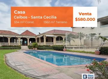Casa de 5 habitaciones, Guayaquil · Casa en Venta Ceibos - Santa Cecilia