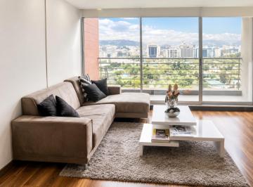 Suite · 75m² · 1 Habitación · 1 Estacionamiento · Rento Loft Amoblado en Quito Sector La Carolina Piso Alto Vista