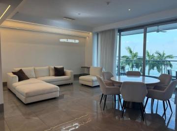 Departamento de 3 habitaciones, Guayaquil · Alquiler Departamento de Lujo Totalmente Amobalado en Isla Mocoli