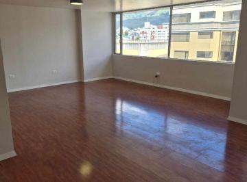 Departamento de 2 habitaciones, Quito · Arriendo Departamento 2 Dorm. Sin Amoblar Av Amazonas, La Carolina