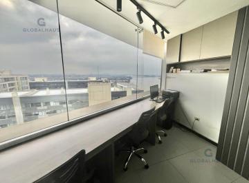 Oficina comercial · 56m² · 1 Estacionamiento · Venta de Oficina Amoblada en Edificio The Point, Puerto Santa Ana 56 m² m. H.