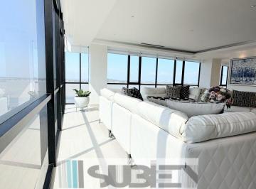 Departamento de 4 habitaciones, Guayaquil · Vendo Departamento Remodelado Amoblado Puerto Santa Ana 280 m² Vista Panorámica Al Río 3 Parqueos