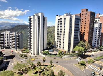 Departamento · 180m² · 3 Habitaciones · 2 Estacionamientos · En Renta Departamento Amoblado González Suárez 180 m²