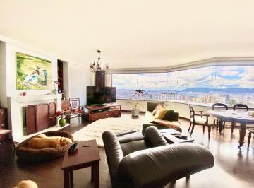 Departamento · 242m² · 3 Habitaciones · 2 Estacionamientos · Departamento con Vista de Alquiler - El Bosque