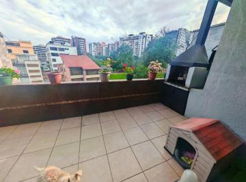 Departamento · 110m² · 2 Habitaciones · 1 Estacionamiento · Venta Departamento con Balcón y Vista Panorámica | Sector El Bosque 110 Mtr2