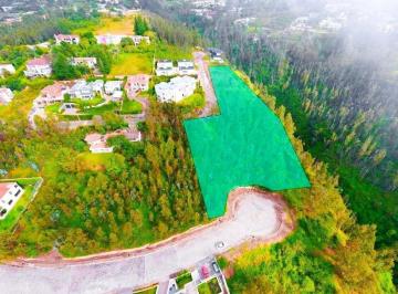Terreno / Lote · 2000m² · Nayón: Terreno Grande (2000 M²) con Vistas en Urbanización. ¡Precio Bajó!