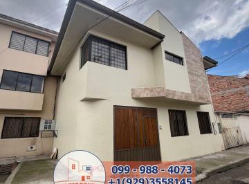 Casa de 5 habitaciones, Cuenca · Casa en Venta 3 Pisos– Sector Ex Crea