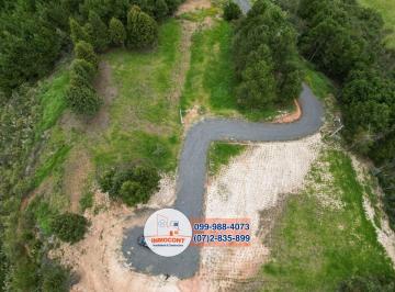 Terreno / Lote , Cuenca · Lotes de Venta en Zona Vacacional Zhucay T383