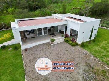 Casa de 3 habitaciones, Santa Isabel · Casa Moderna en Venta Vacacionalcon Amplia Área Verdesector Yunguilla