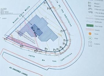 Terreno / Lote , Cuenca · Terreno 835 m² con Casa 300 m² Sector Rio Amarillo - Av Ordoñez Lasso
