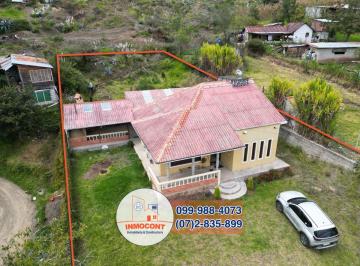 Casa de 2 habitaciones, Cuenca · Quinta Vacacional en Venta Sector El Descanso C1374