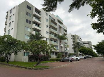 Suite de 1 habitación, Guayaquil · Moderna Suite Amoblada en Alquiler – Edificio La Vista Tower, Norte de Guayaquil