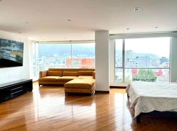 Departamento de 3 habitaciones, Quito · En Renta Penthouse Amoblado en Bellavista, Quiteño Libre