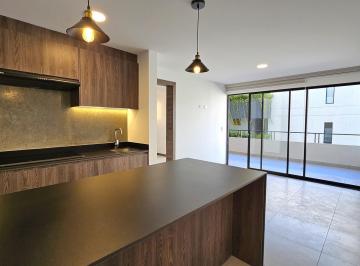 Departamento · 80m² · 2 Habitaciones · 2 Estacionamientos · Rento Departamento con Balcón a 3 Minutos del Scala y 2 Minutos de Ruta Viva