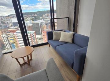 Suite de 1 habitación, Quito · Arriendo o Vendo Suite Amoblada Edificio Iqon