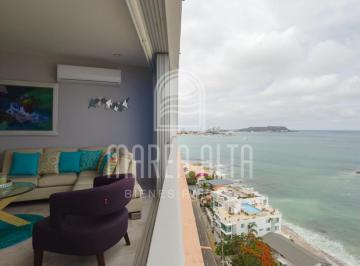 Departamento de 3 habitaciones, Salinas · Departamento con Vista Al Mar en San Lorenzo, Salinas