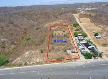 Terreno / Lote , Manta · Terreno de Venta en Manta Zona Sur Frente Al Mar