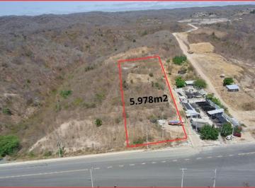 Terreno / Lote , Manta · Terreno de Venta en Manta Zona Sur Frente Al Mar