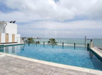 Departamento de 3 habitaciones, Salinas · Venta Departamento con Vista Al Mar en Chipipe, Salinas