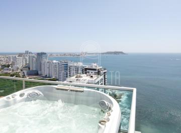 Departamento de 3 habitaciones, Salinas · Exclusivo Penthouse en Zona de Petrópolis, Salinas