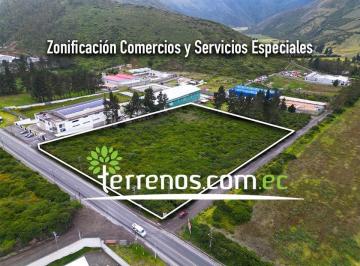 Terreno / Lote · 15000m² · Terreno en Venta 15.000 m² Industrial Comercio y Servicios Especiaizados Calacali